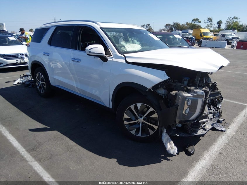 2021 HYUNDAI PALISADE SEL | KM8R24HE9MU278849 | UPCARS