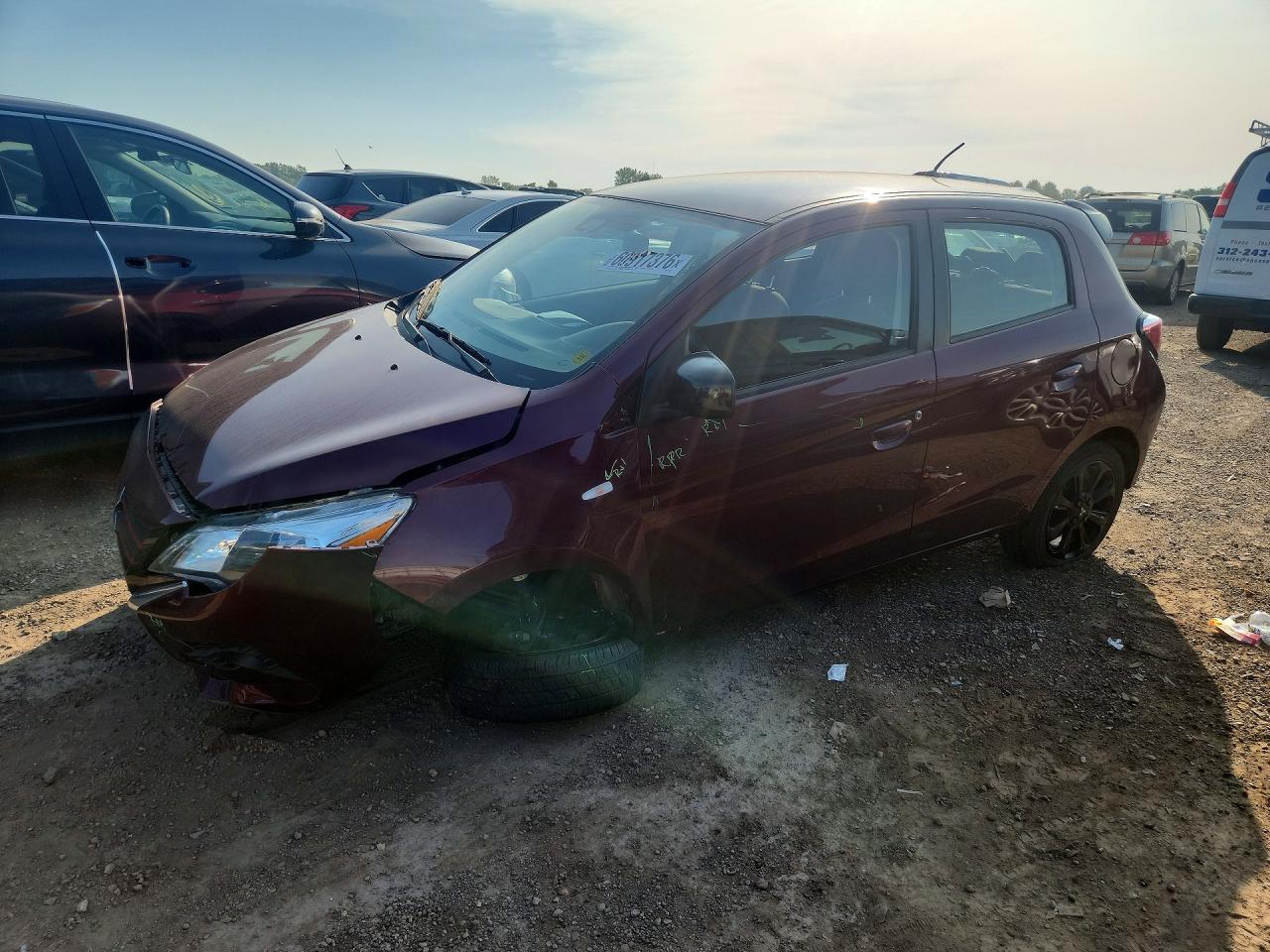 2022 MITSUBISHI MIRAGE SE | ML32AWHJ6NH005043 | UPCARS