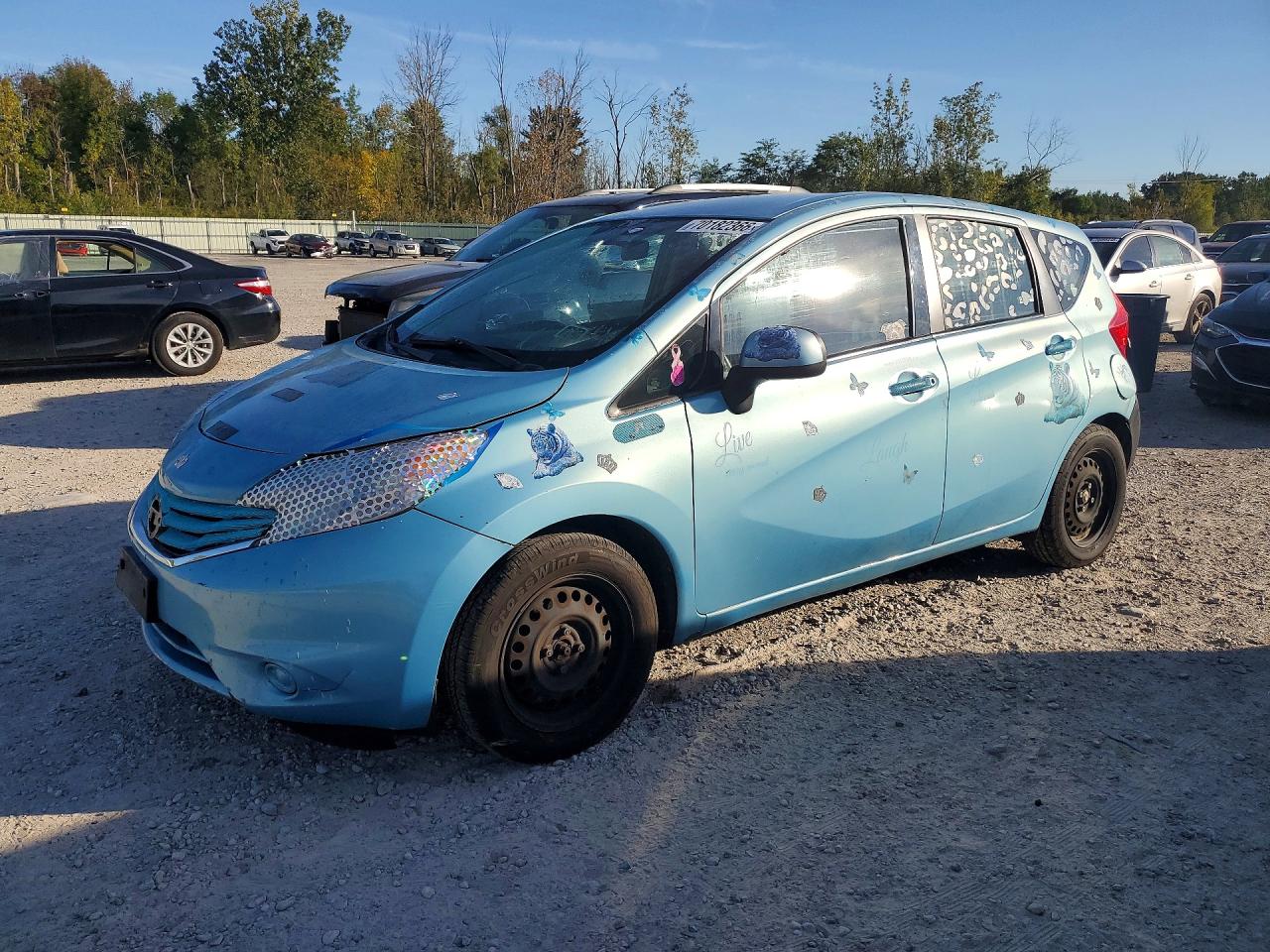 2014 NISSAN VERSA SV | 3N1CE2CP0EL398794 | UPCARS