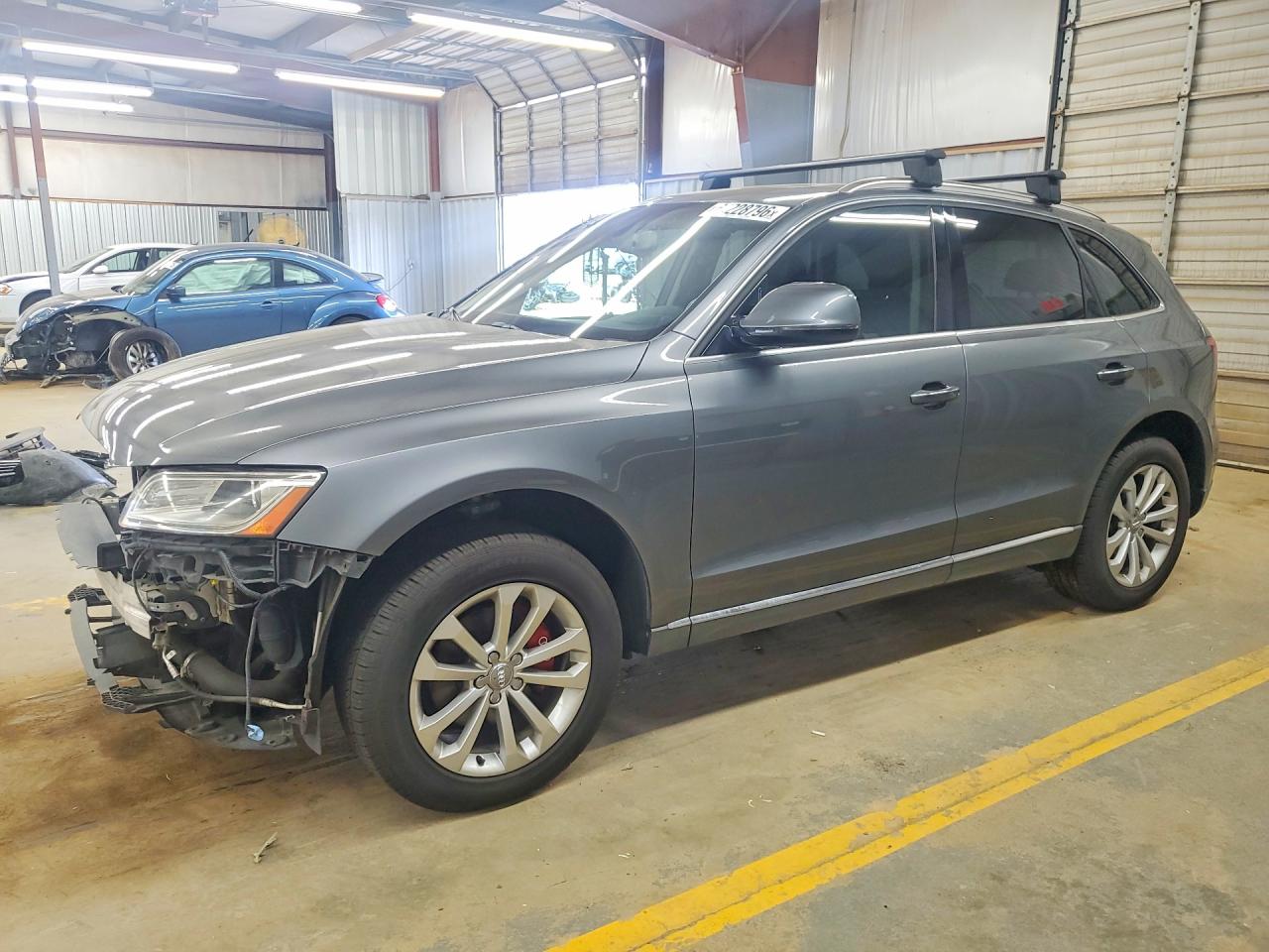 2016 AUDI Q5 PREMIUM PLUS | WA1L2AFP0GA082263 | UPCARS