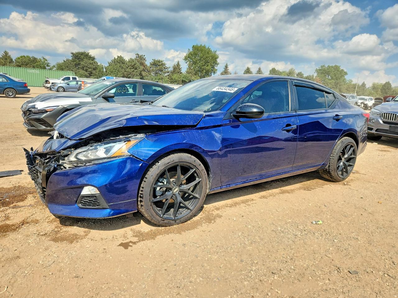 2021 NISSAN ALTIMA SR | 1N4BL4CW7MN306599 | UPCARS