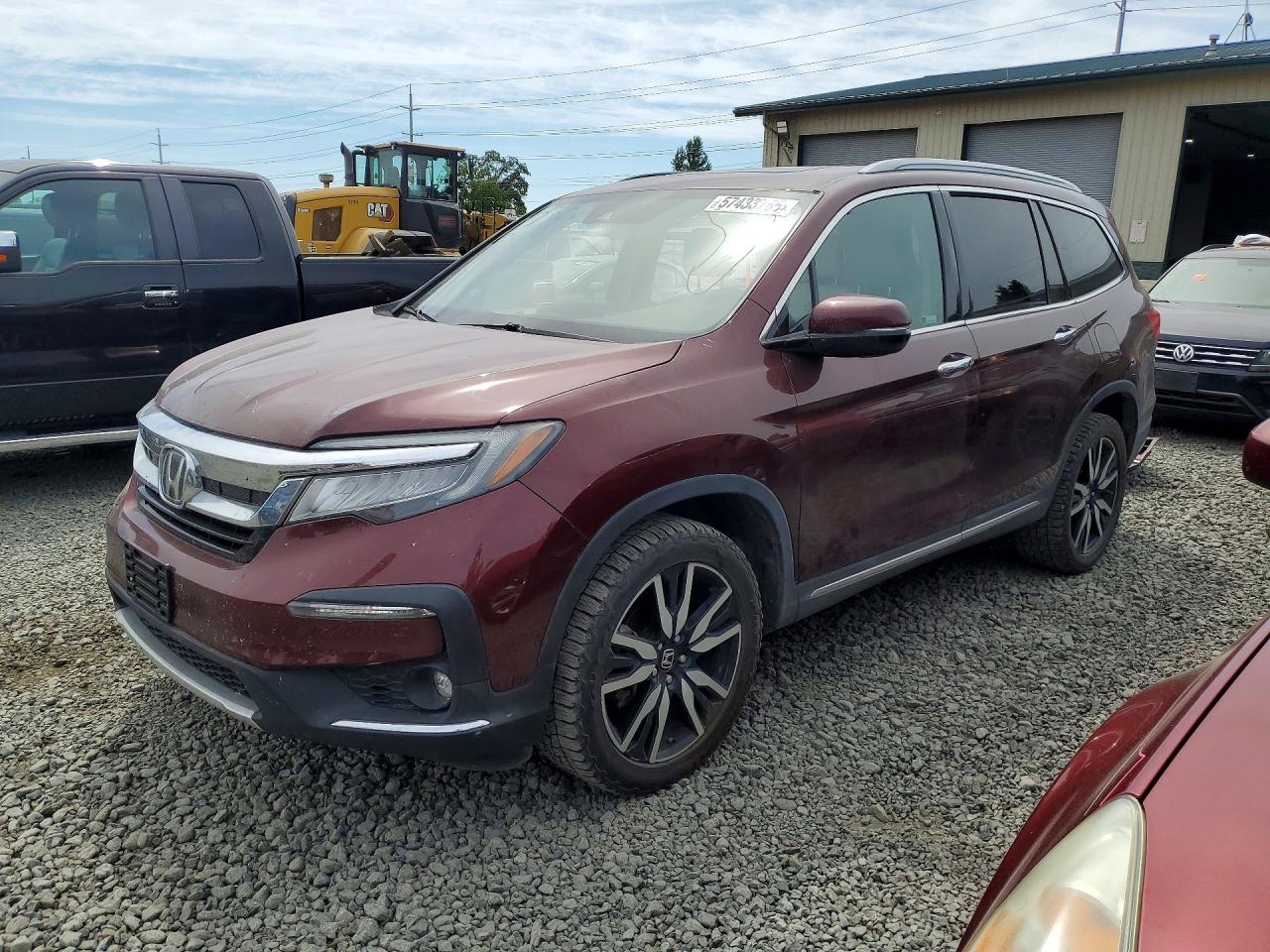2021 HONDA PILO TOURING | 5FNYF6H60MB062129 | UPCARS