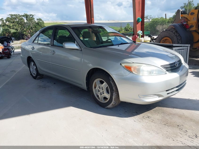 2002 TOYOTA CAMRY LE V6 | 4T1BF30K82U006629 | UPCARS