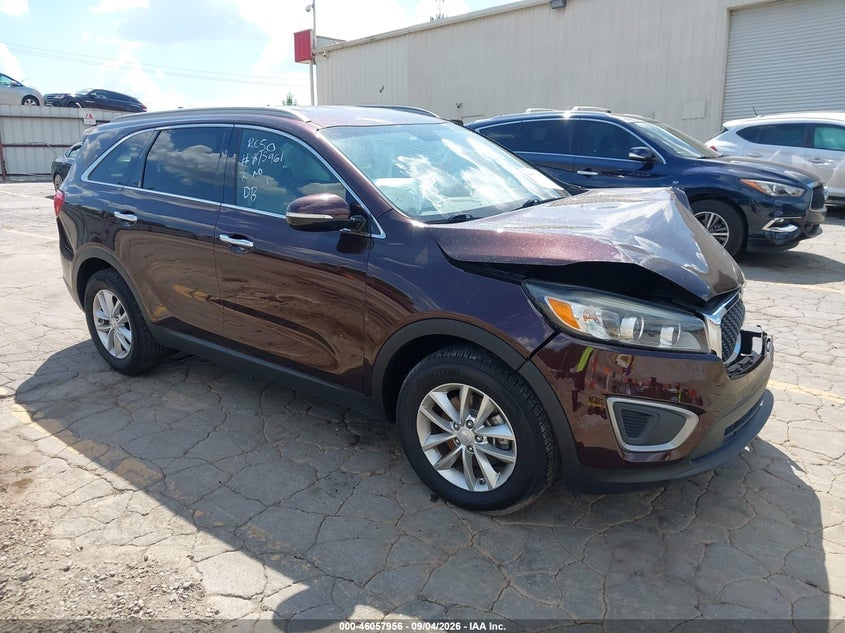 2016 KIA SORENTO 3.3L LX | 5XYPG4A55GG012709 | UPCARS
