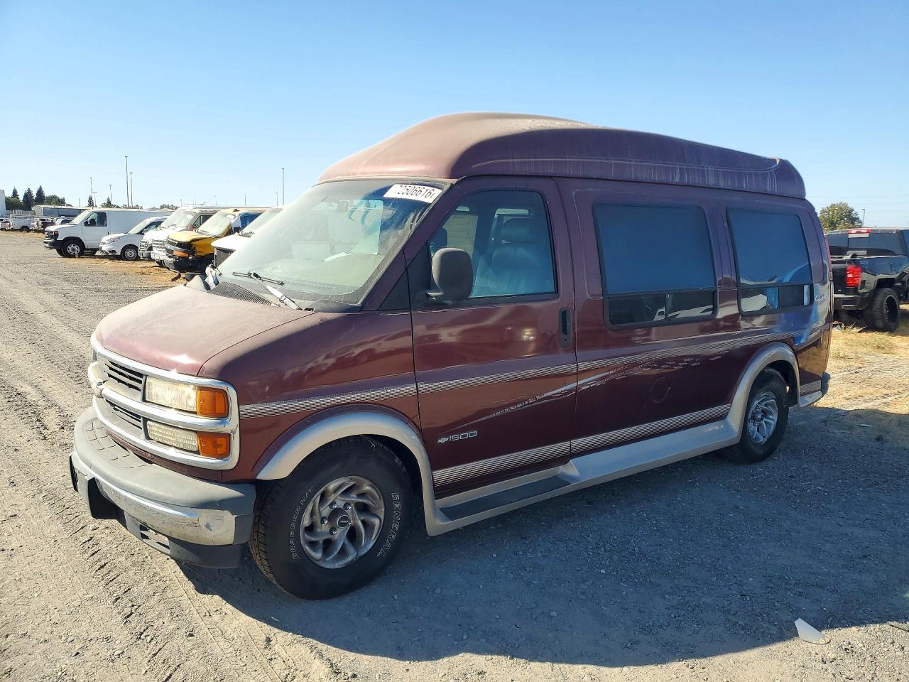 1999 CHEVROLET EXPRESS | 1GBFG15R0X1078967 | UPCARS