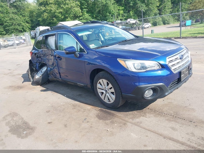 2016 SUBARU OUTBACK 2.5I PREMIUM | 4S4BSAFC3G3203656 | UPCARS