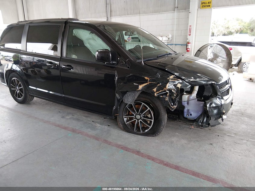 2018 DODGE GRAND CARAVAN SE PLUS | 2C4RDGBG5JR135979 | UPCARS