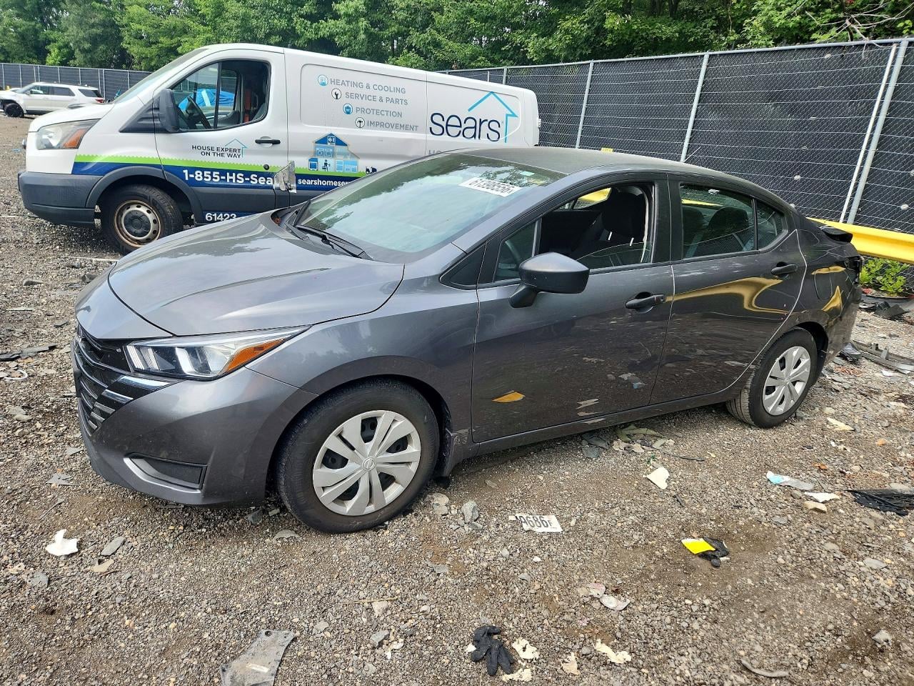 2023 NISSAN VERSA S | 3N1CN8DV0PL837527 | UPCARS