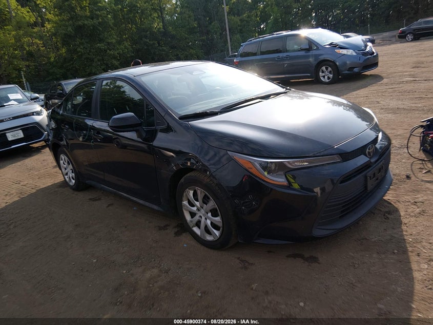 2025 TOYOTA COROLLA LE | 5YFB4MDE7SP261967 | UPCARS