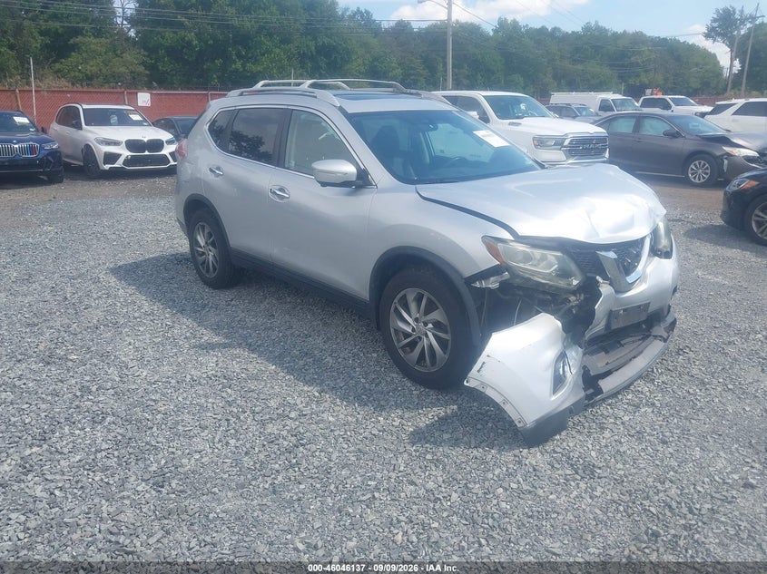 2014 NISSAN ROGUE SL | 5N1AT2MV1EC808890 | UPCARS