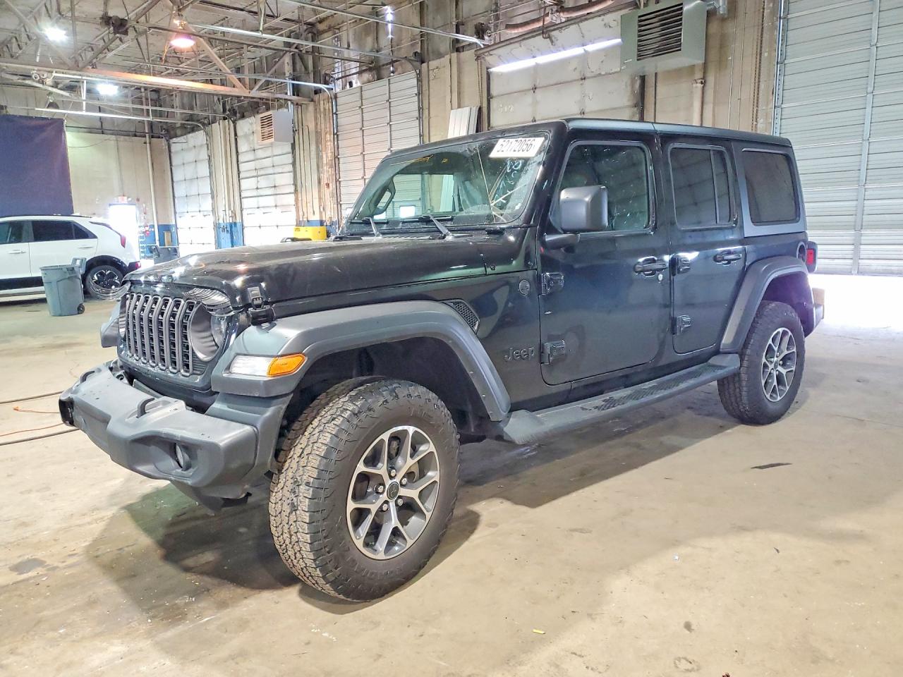 2024 JEEP WRANGLER SPORT | 1C4PJXDG5RW267768 | UPCARS