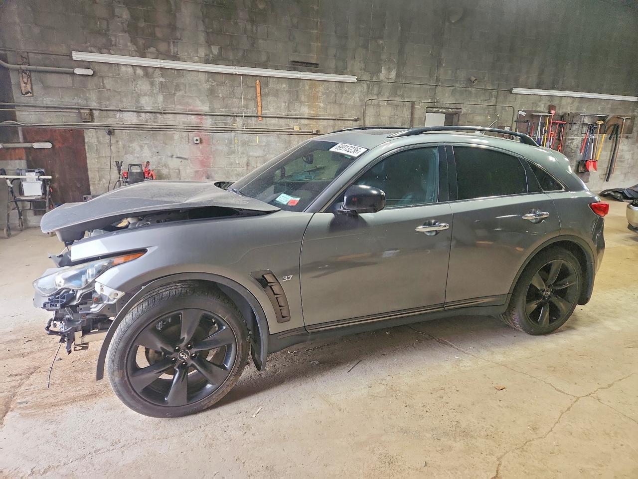 2017 INFINITI QX70 BASE | JN8CS1MU7HM140341 | UPCARS