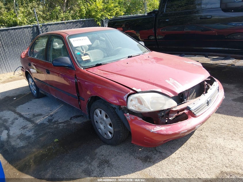 1999 HONDA CIVIC LX | 1HGEJ6673XL032459 | UPCARS