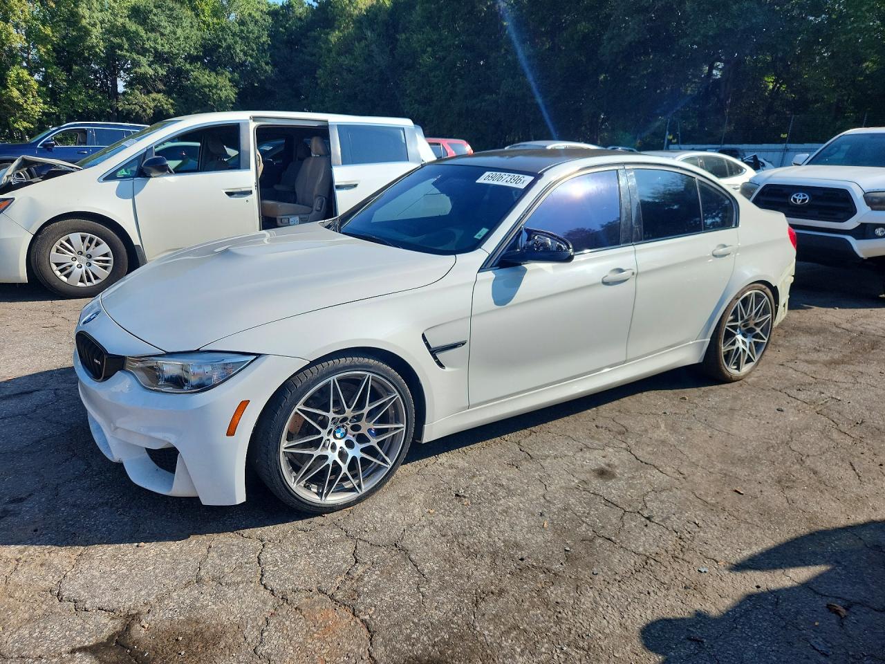 2017 BMW M3 | WBS8M9C54H5G84614 | UPCARS