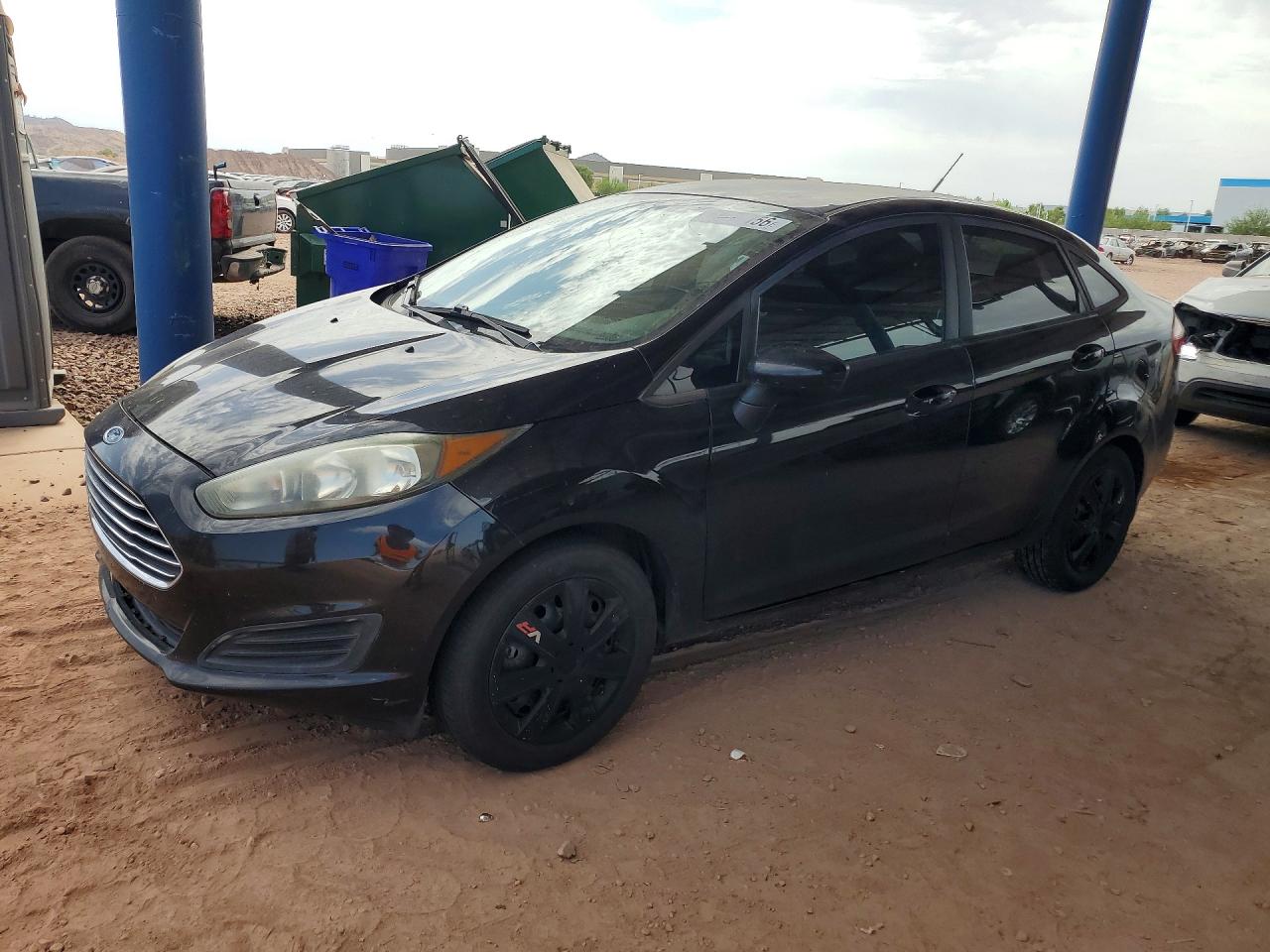 2015 FORD FIESTA S | 3FADP4AJ4FM161992 | UPCARS