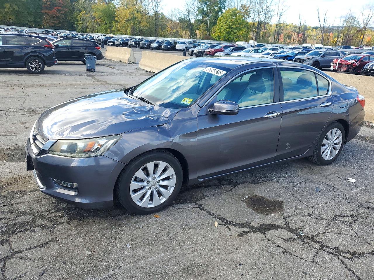 2013 HONDA ACCORD EXL | 1HGCR2F88DA200752 | UPCARS