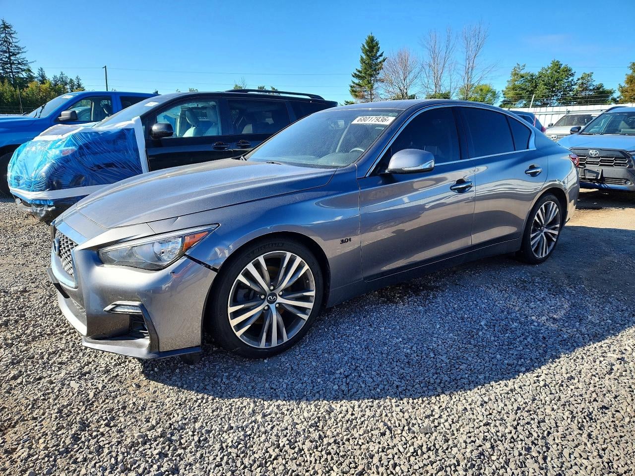 2020 INFINITI Q50 3.0T PURE | JN1EV7AR1LM254992 | UPCARS