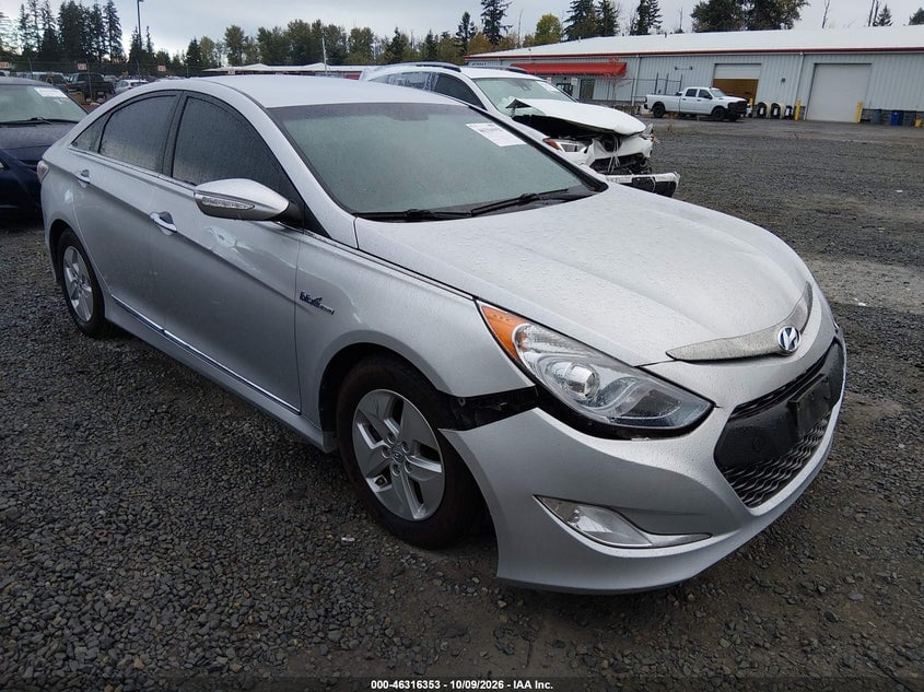 2012 HYUNDAI SONATA HYBRID | KMHEC4A46CA033648 | UPCARS