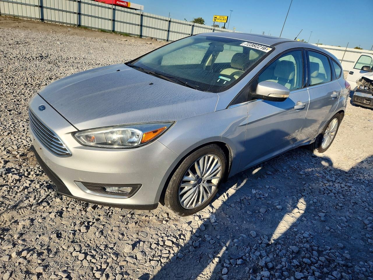 2017 FORD FOCUS TITANIUM | 1FADP3N28HL287595 | UPCARS