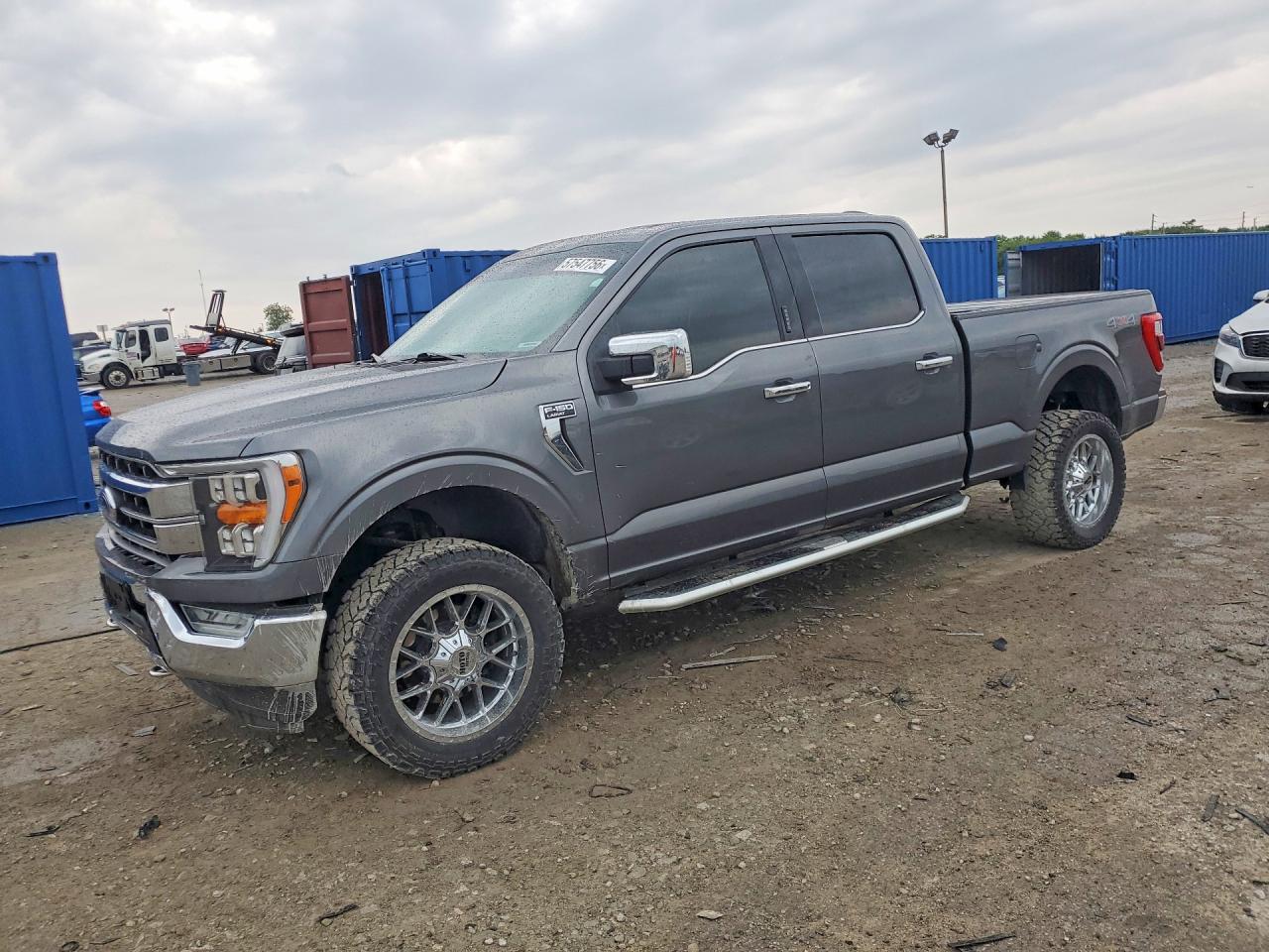 2021 FORD F150 SUPERCREW | 1FTFW1E84MFB42593 | UPCARS