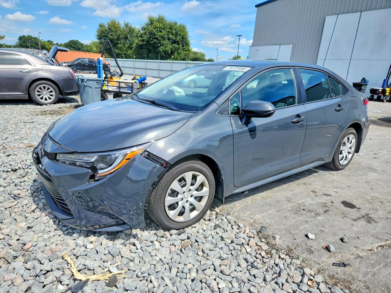 2025 TOYOTA COROLLA LE | 5YFB4MDE3SP337538 | UPCARS