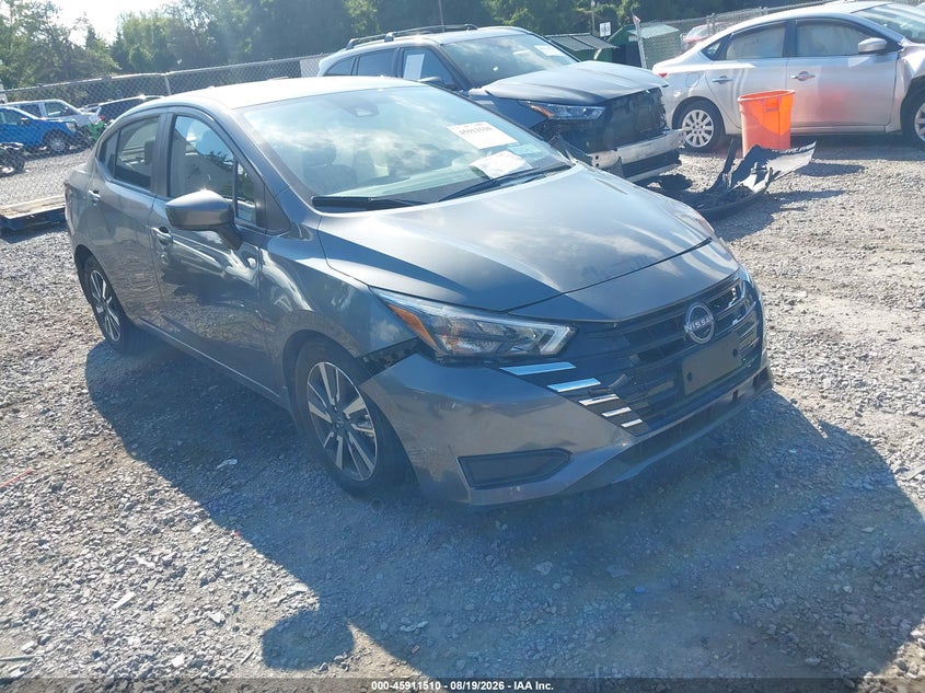2025 NISSAN VERSA 1.6 SV | 3N1CN8EV7SL871326 | UPCARS