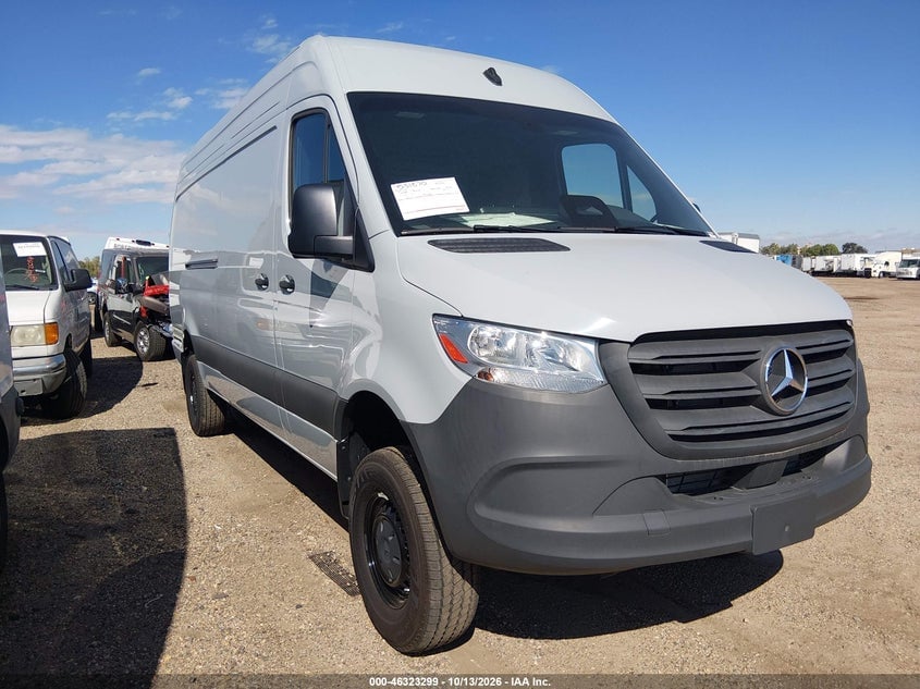2025 MERCEDES-BENZ SPRINTER 2500 HIGH ROOF 4-CYL DIESEL HO | W1Y4NCVY8ST213570 | UPCARS