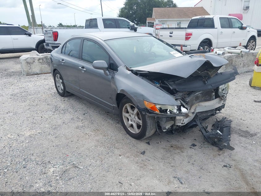 2010 HONDA CIVIC LX | 2HGFA1F50AH313984 | UPCARS