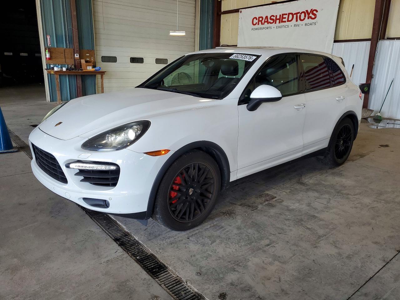 2013 PORSCHE CAYENNE TURBO | WP1AC2A25DLA92328 | UPCARS