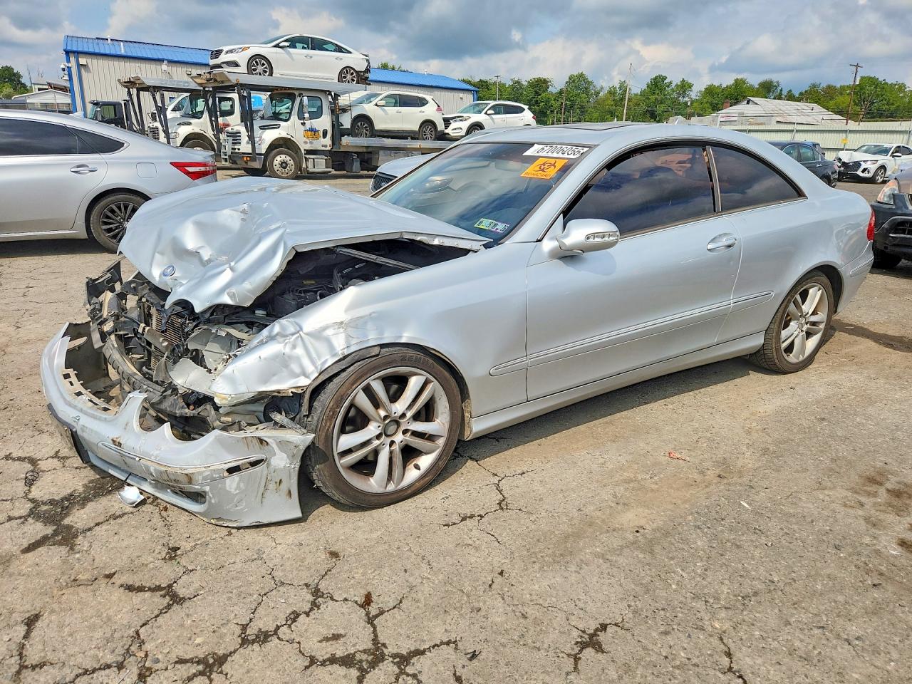 2007 MERCEDES-BENZ CLK-CLASS 350 | WDBTJ56H97F218058 | UPCARS