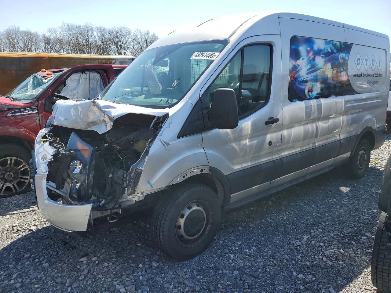 2018 FORD TRANSI T-250 | 1FTYR2CG0JKB47454 | UPCARS