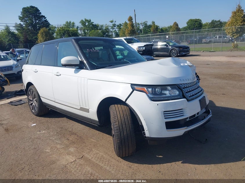 2015 LAND ROVER RANGE ROVER 5.0L V8 SUPERCHARGED | SALGS2TF2FA237234 | UPCARS