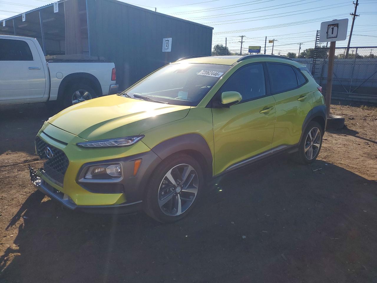 2019 HYUNDAI KONA ULTIMATE | KM8K5CA50KU265353 | UPCARS