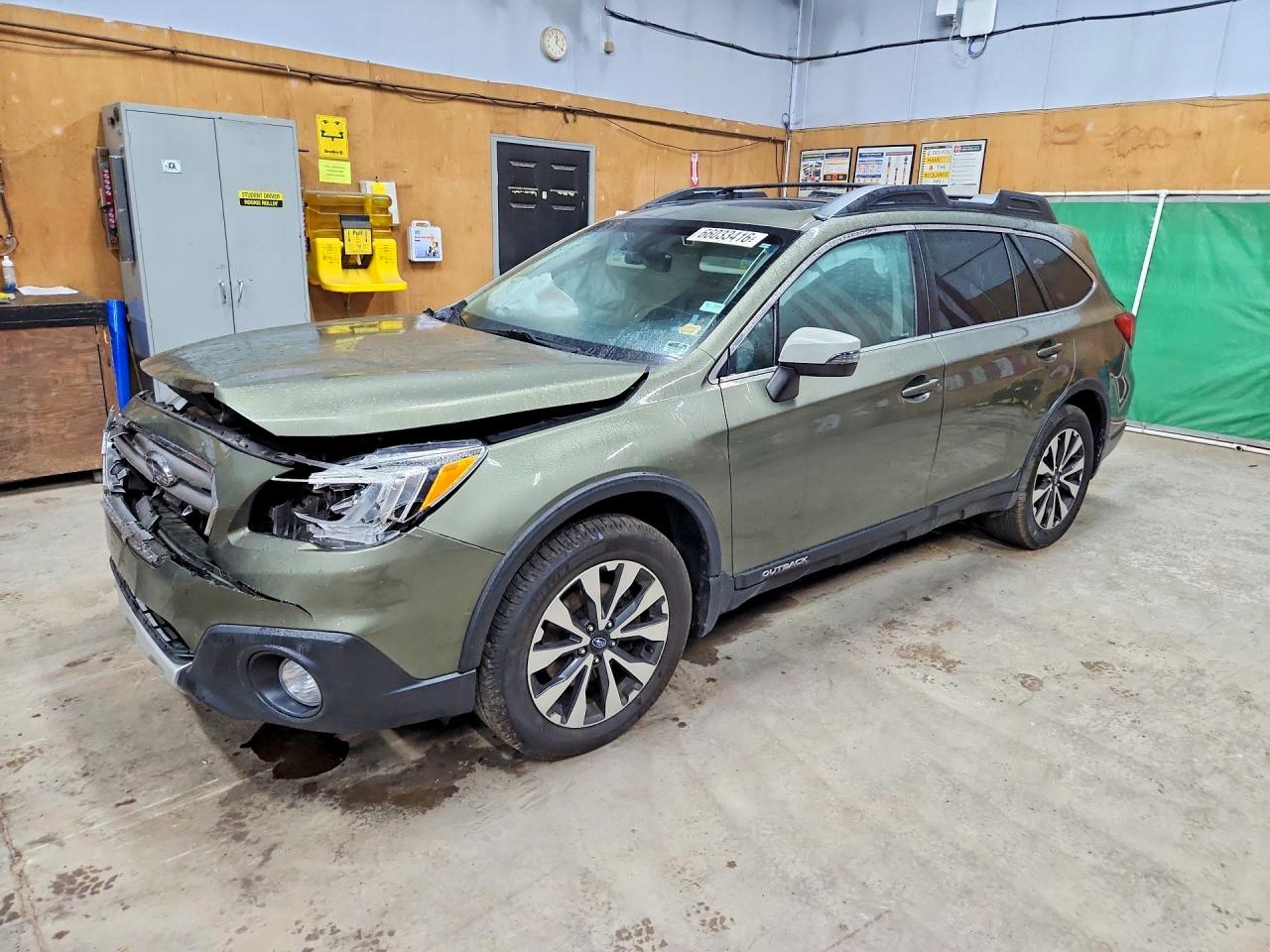 2017 SUBARU OUTBACK 2.5I LIMITED | 4S4BSANCXH3224216 | UPCARS