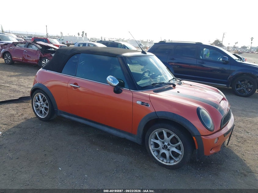 2006 MINI COOPER S | WMWRH33556TL93149 | UPCARS