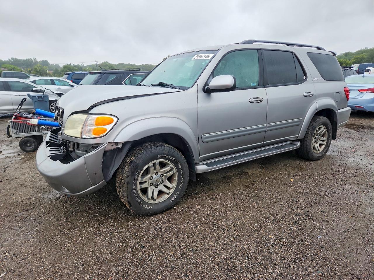 2003 TOYOTA SEQUOIA LIMITED | 5TDBT48A33S186414 | UPCARS