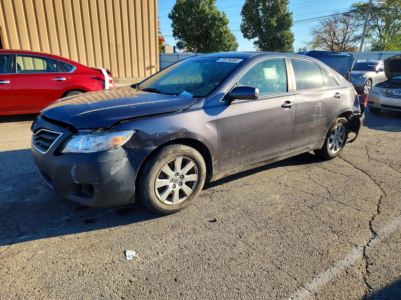 2011 TOYOTA CAMRY LE | 4T4BF3EKXBR168213 | UPCARS