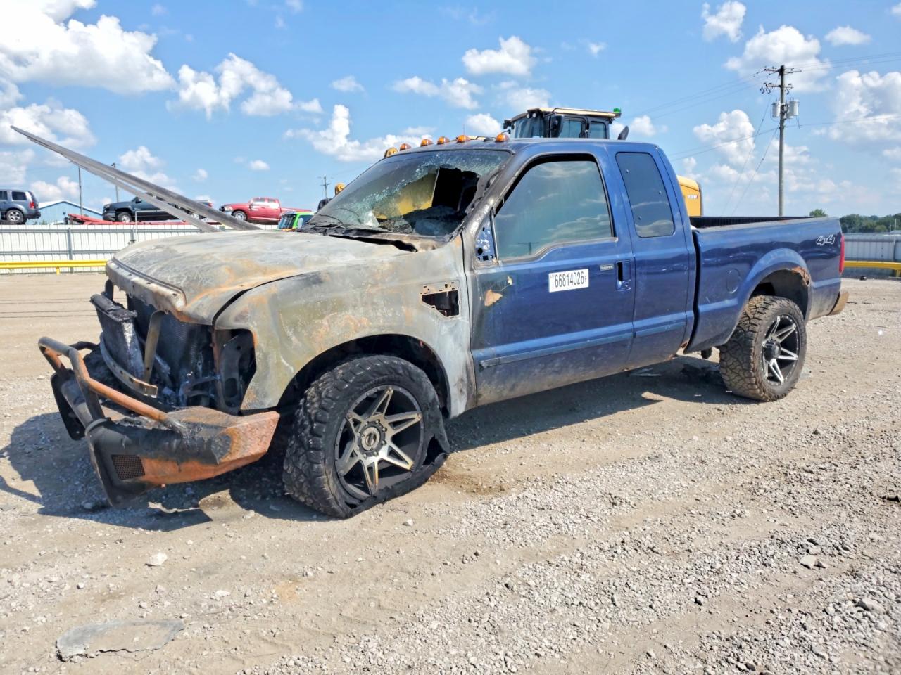 2008 FORD F250 SUPER DUTY | 1FTSX21R58EB55963 | UPCARS