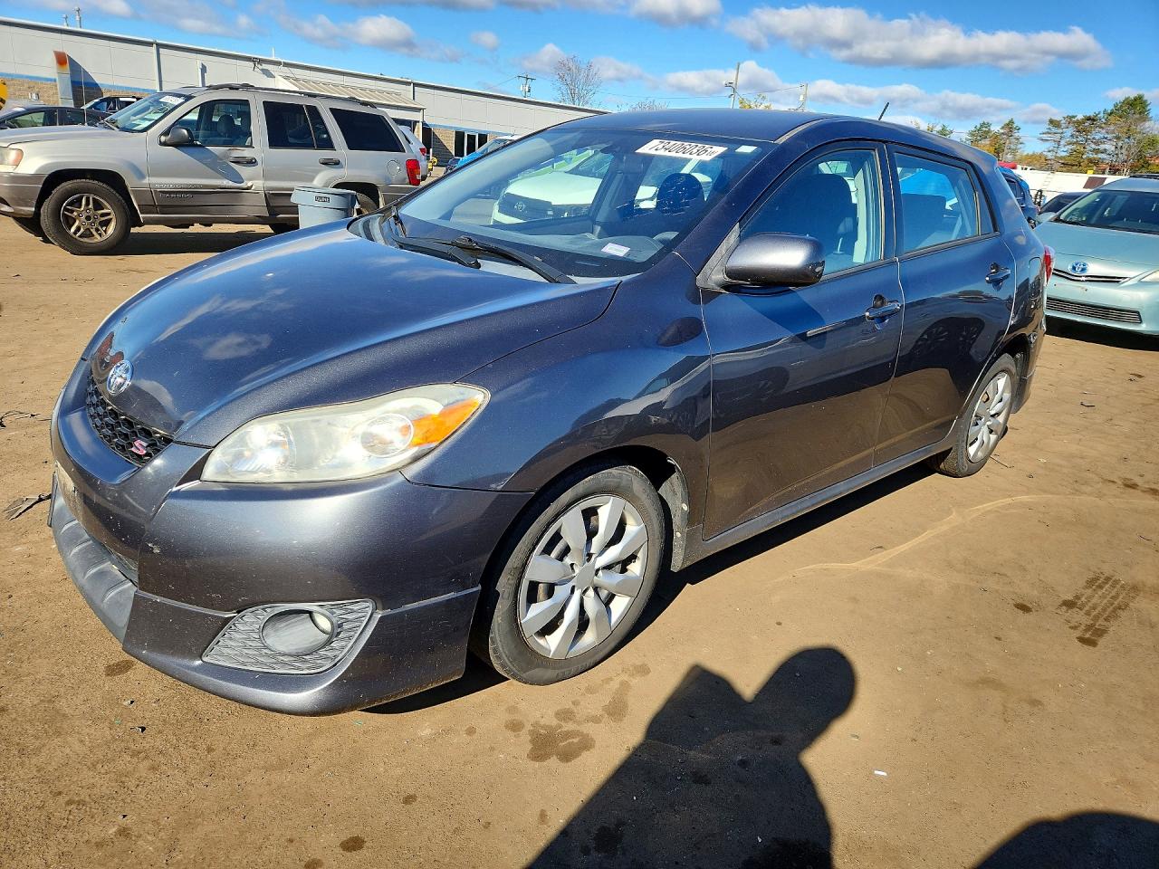 2010 TOYOTA COROLLA S | 2T1LE4EE4AC018454 | UPCARS