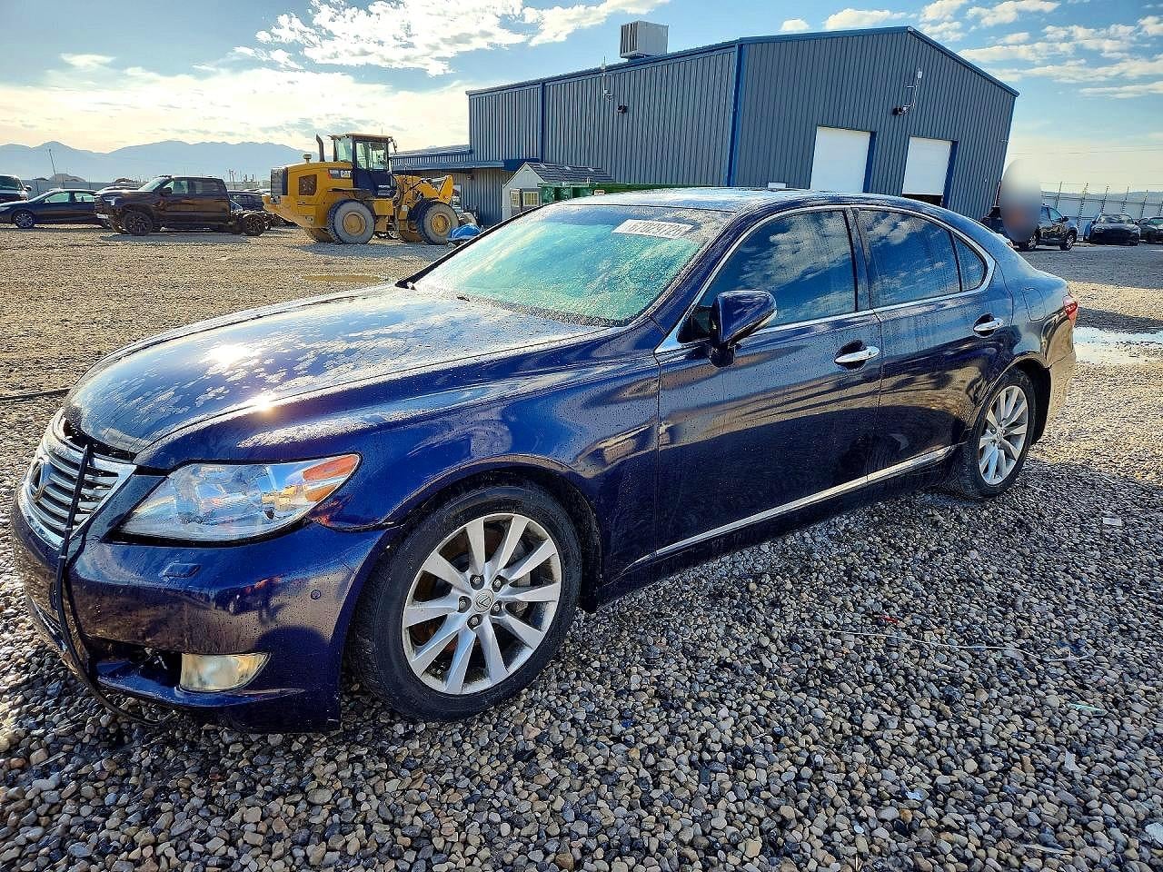 2010 LEXUS LS 460 | JTHCL5EF6A5007567 | UPCARS