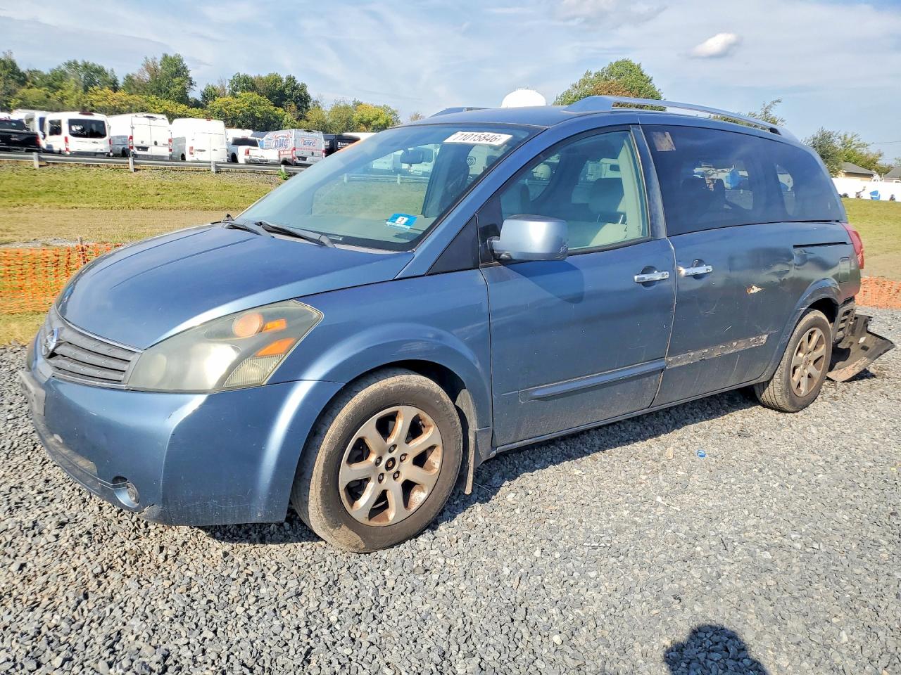 2009 NISSAN QUEST 3.5 | 5N1BV28U09N102875 | UPCARS