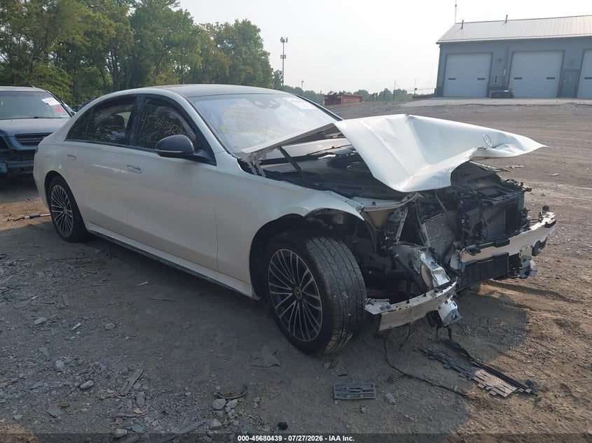 2023 MERCEDES-BENZ S 500 4MATIC | W1K6G6DB4PA186771 | UPCARS