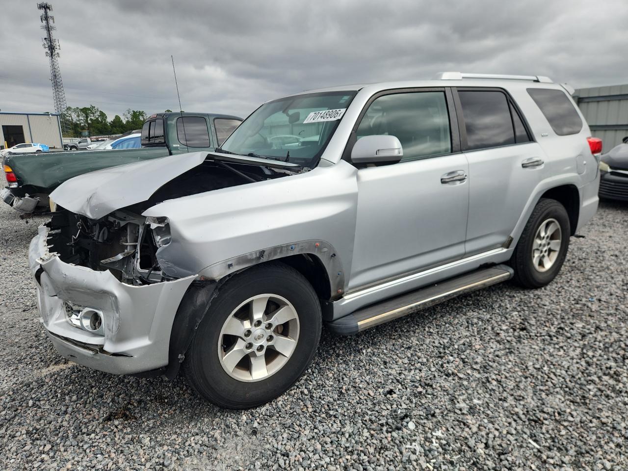 2011 TOYOTA 4RUNNER SR5 | JTEZU5JR4B5026107 | UPCARS
