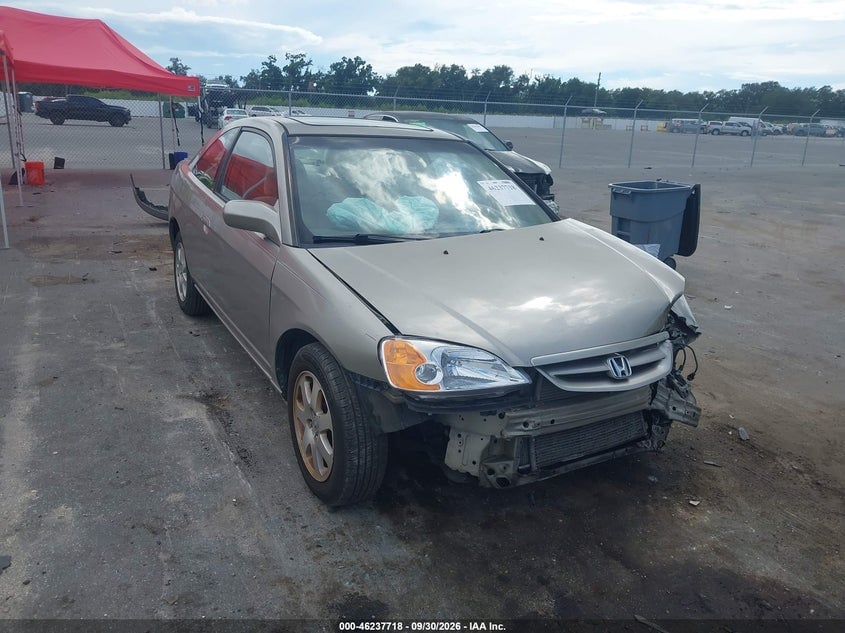 2003 HONDA CIVIC EX | 1HGEM22933L048436 | UPCARS