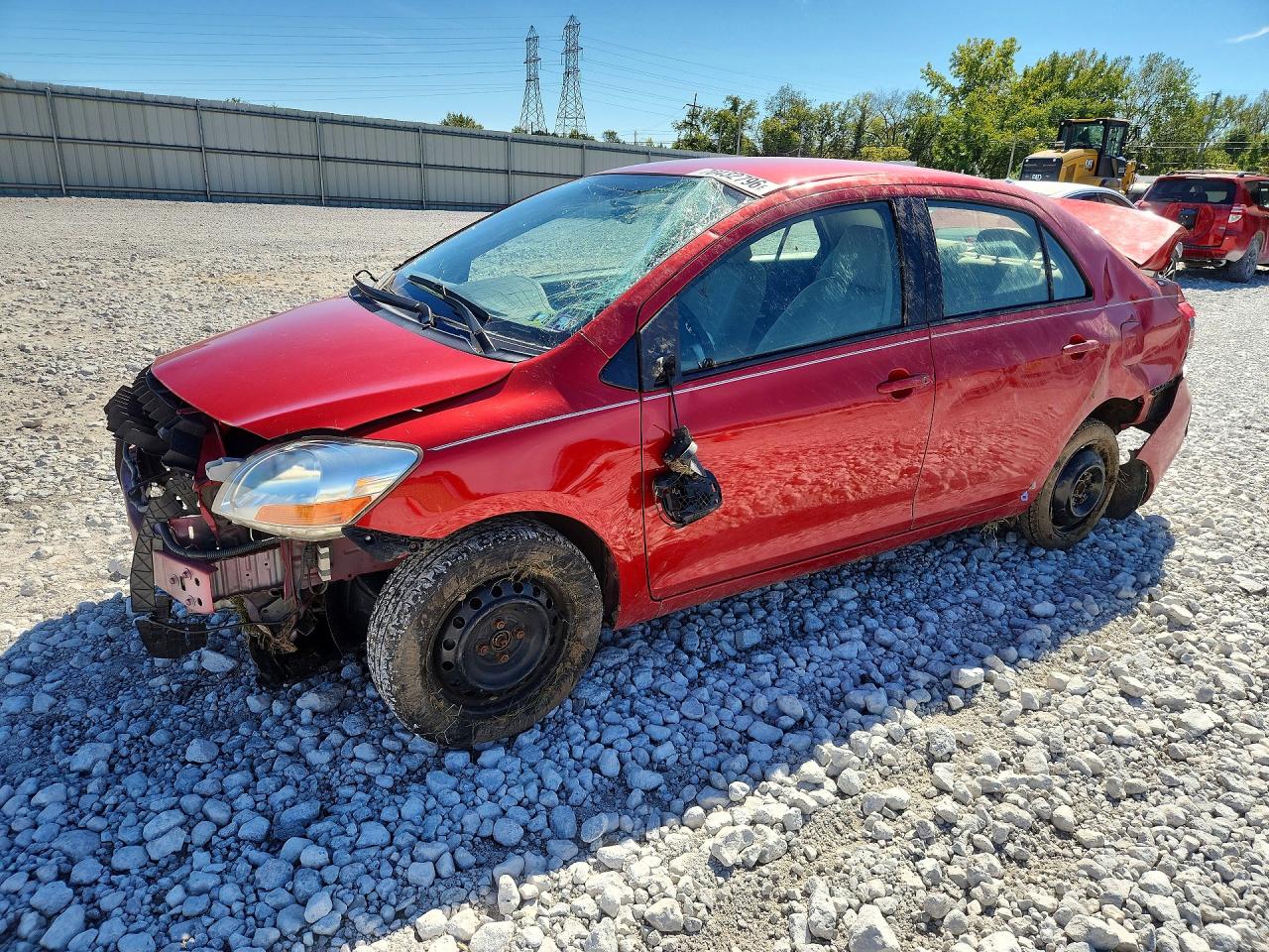 2008 TOYOTA YARIS BASE | JTDBT903X84024597 | UPCARS