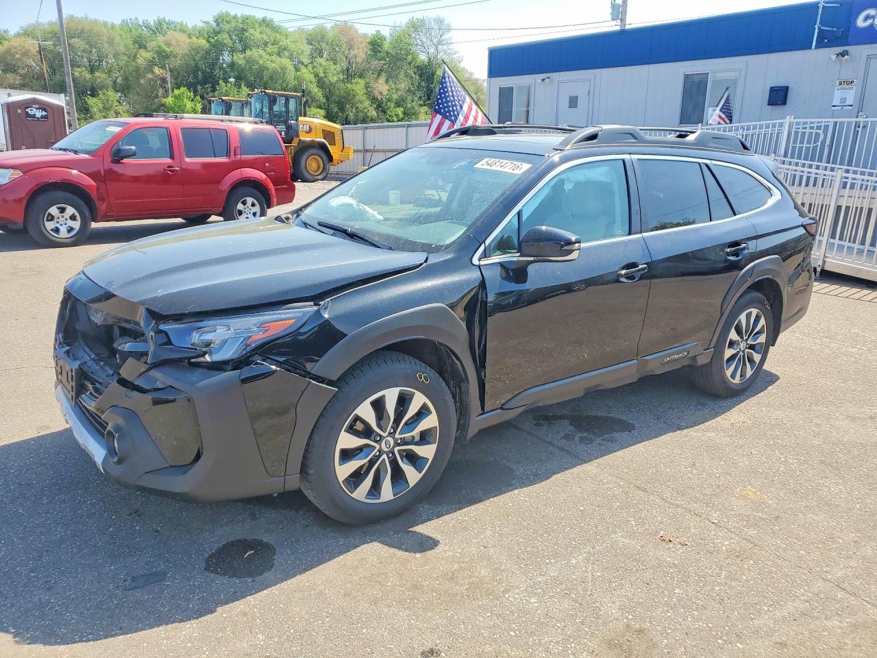 2024 SUBARU OUTBACK LIMITED | 4S4BTANC4R3236229 | UPCARS