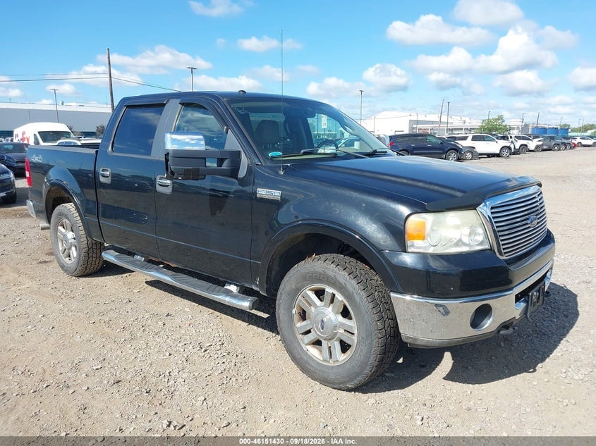 2008 FORD F-150 60TH ANNIVERSARY/FX4/KING RANCH/LARIAT/LIMITED/XLT | 1FTPW14538FA53180 | UPCARS