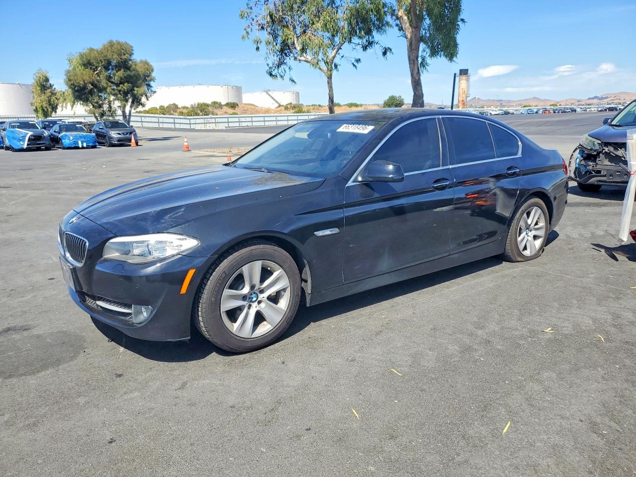 2012 BMW 5 SERIES I | WBAXG5C59CDY28721 | UPCARS