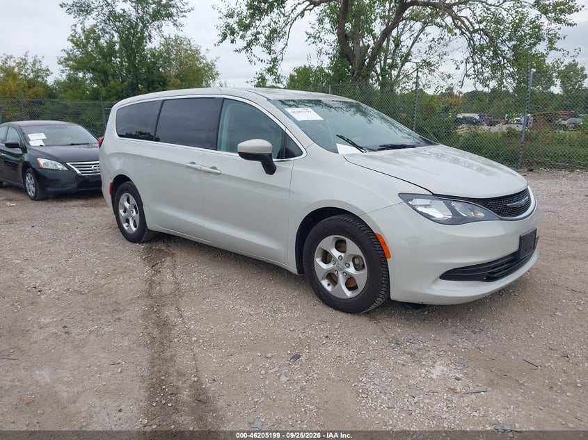 2017 CHRYSLER PACIFICA LX | 2C4RC1CG1HR578879 | UPCARS