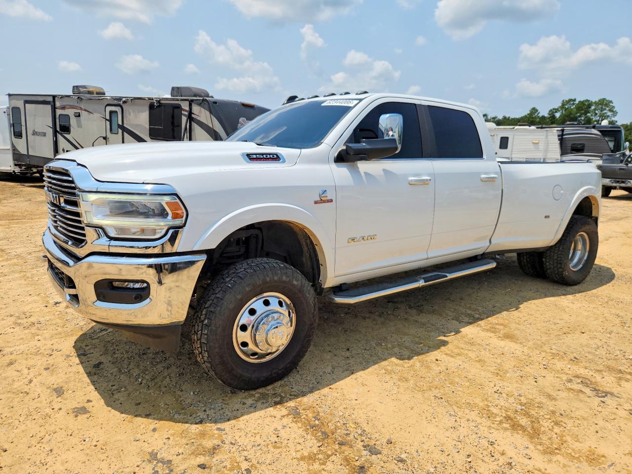 2022 RAM 3500 LARAMIE | 3C63RRJL3NG192427 | UPCARS